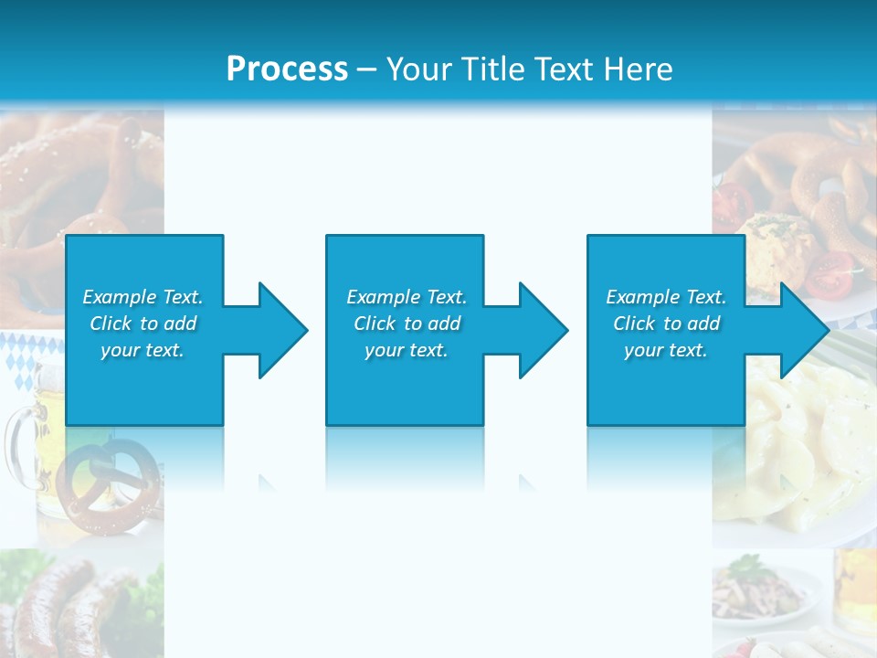 Postkarte Obatzter Bayrisch PowerPoint Template