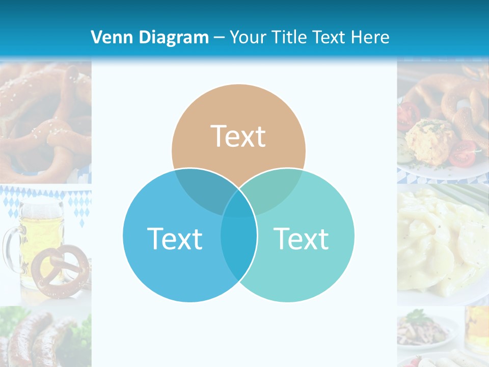 Postkarte Obatzter Bayrisch PowerPoint Template