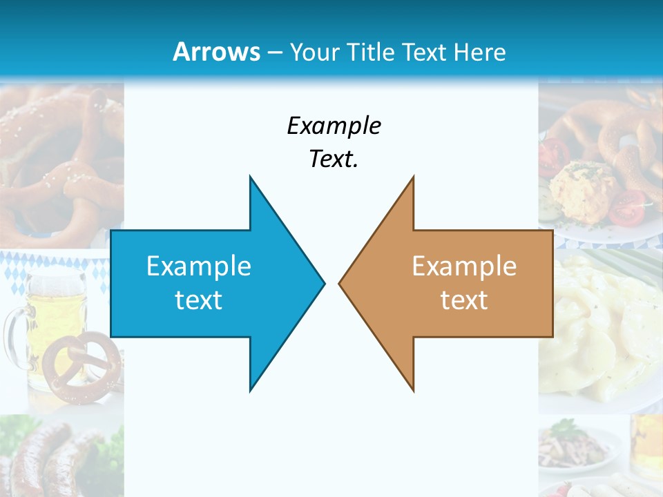 Postkarte Obatzter Bayrisch PowerPoint Template