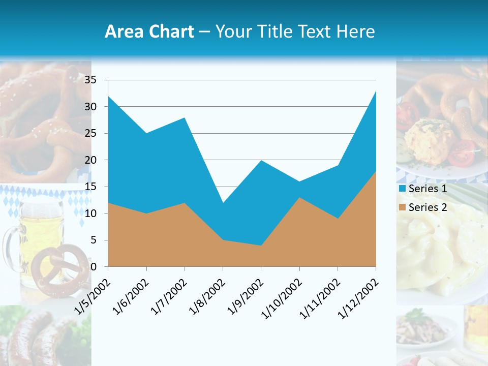 Postkarte Obatzter Bayrisch PowerPoint Template
