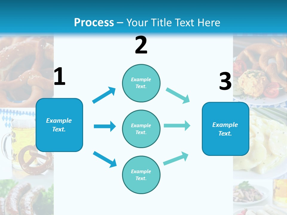 Postkarte Obatzter Bayrisch PowerPoint Template
