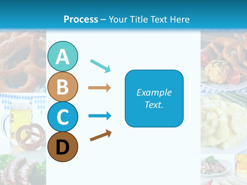 Postkarte Obatzter Bayrisch PowerPoint Template