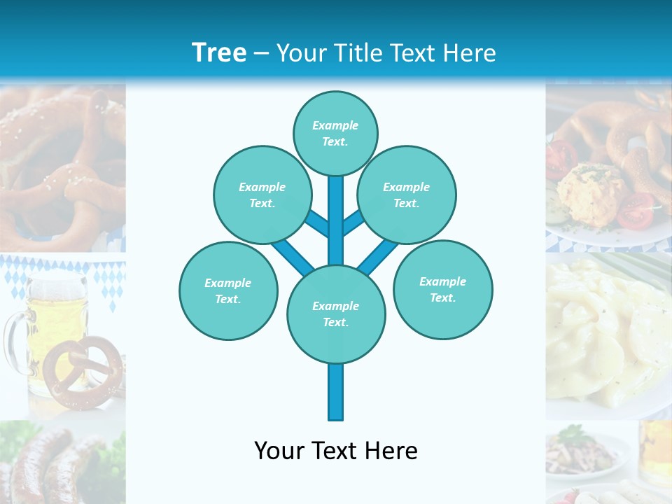 Postkarte Obatzter Bayrisch PowerPoint Template