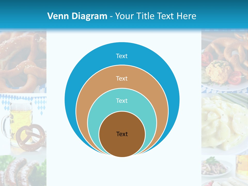 Postkarte Obatzter Bayrisch PowerPoint Template