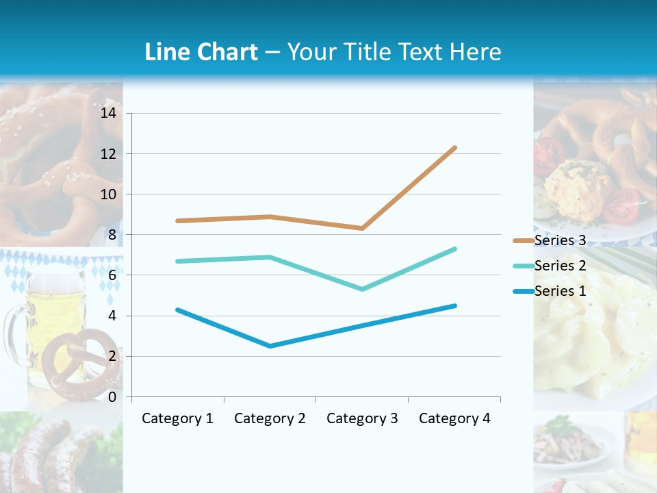 Postkarte Obatzter Bayrisch PowerPoint Template