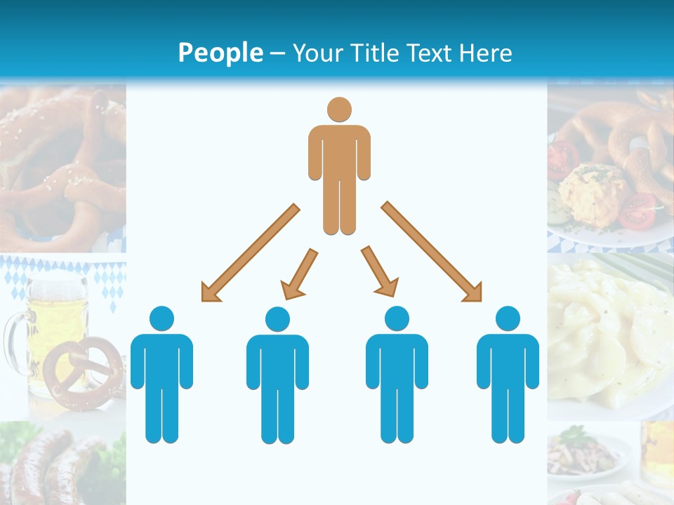 Postkarte Obatzter Bayrisch PowerPoint Template