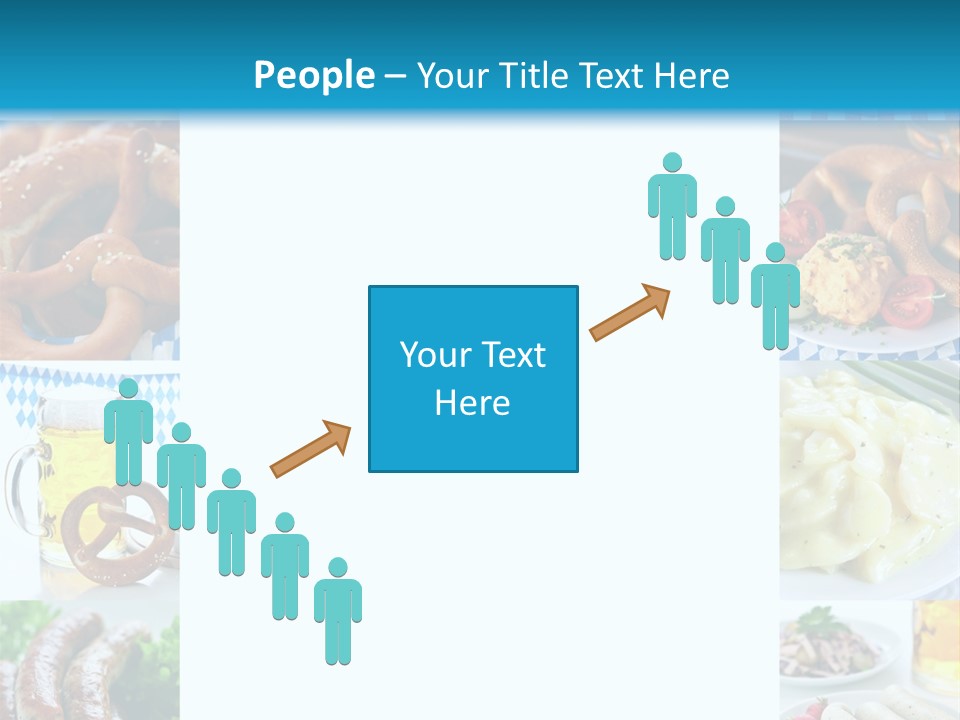 Postkarte Obatzter Bayrisch PowerPoint Template