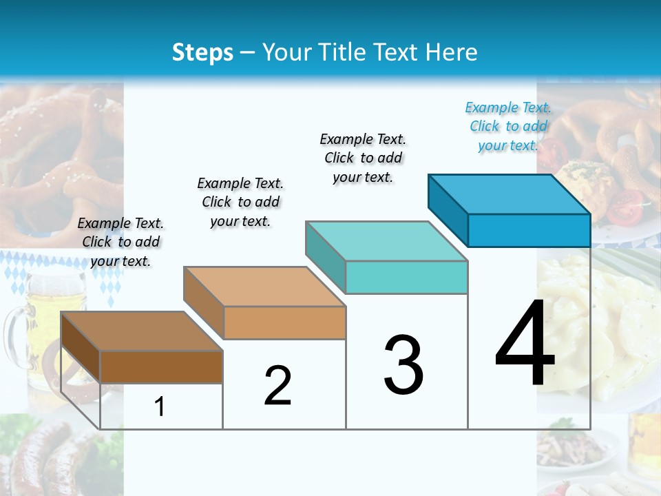 Postkarte Obatzter Bayrisch PowerPoint Template