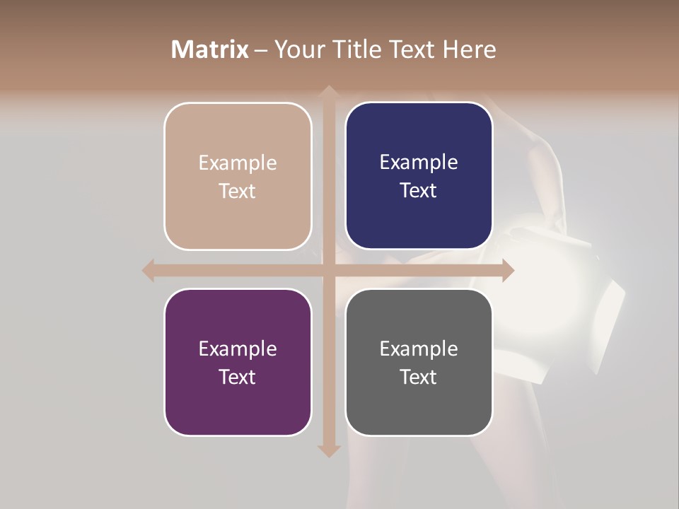 Beautiful Charm Bright PowerPoint Template