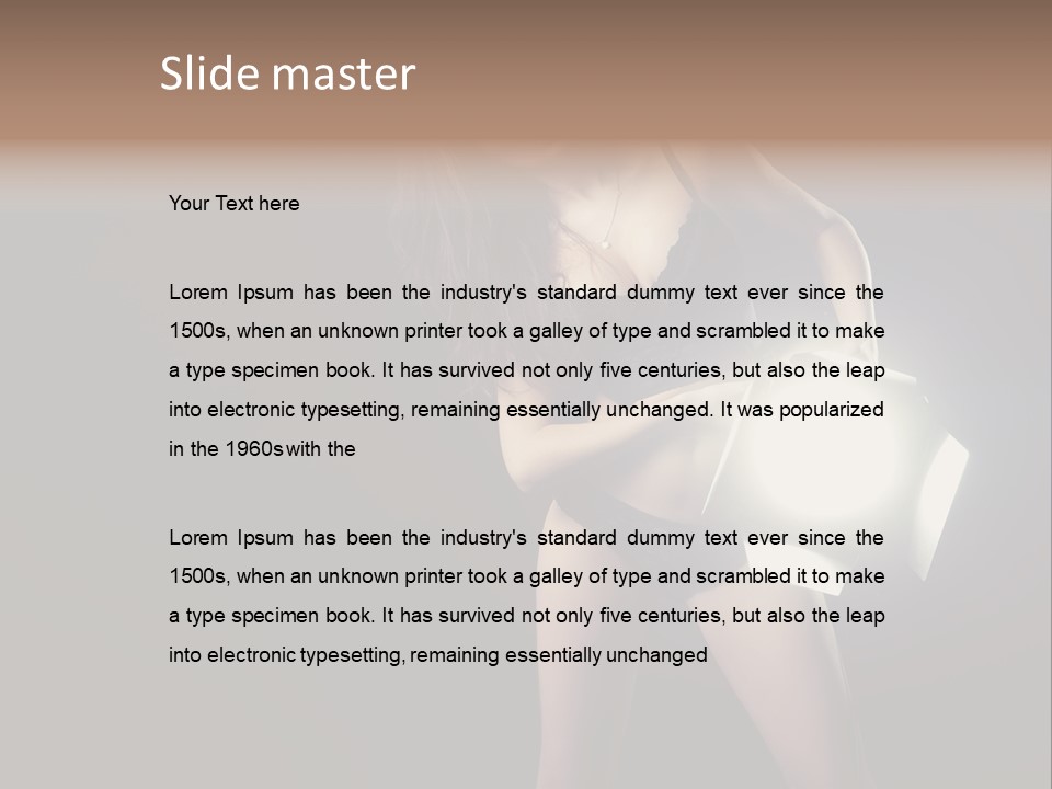 Beautiful Charm Bright PowerPoint Template