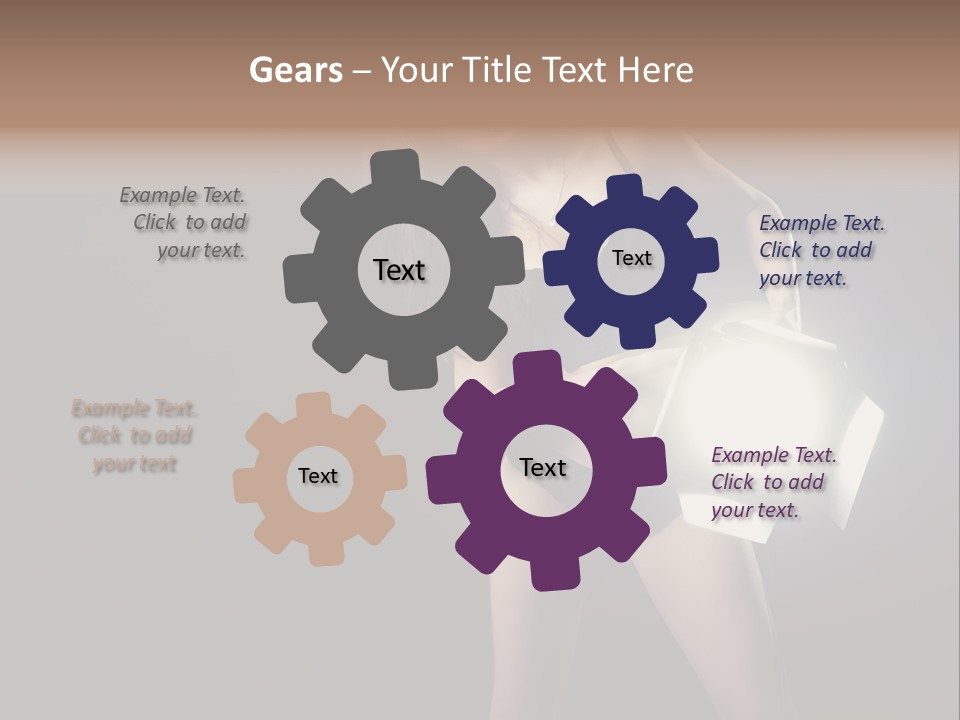 Beautiful Charm Bright PowerPoint Template