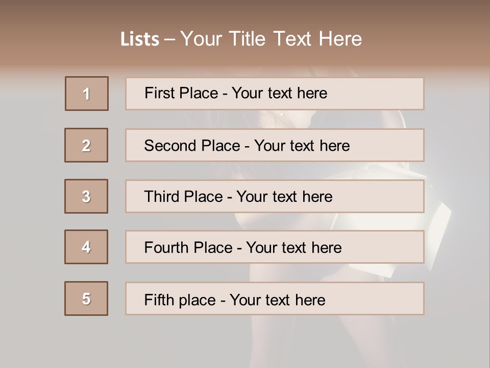 Beautiful Charm Bright PowerPoint Template