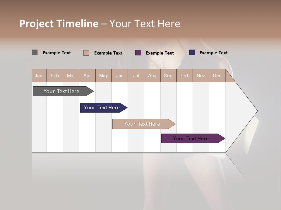 Beautiful Charm Bright PowerPoint Template