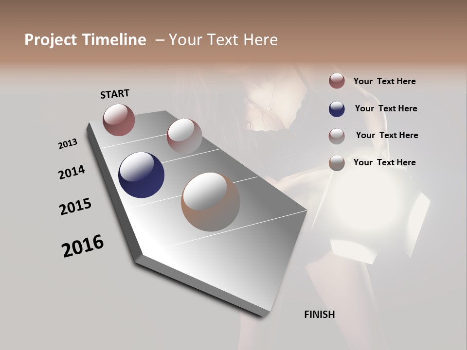Beautiful Charm Bright PowerPoint Template