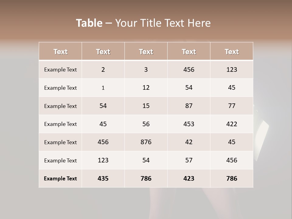 Beautiful Charm Bright PowerPoint Template