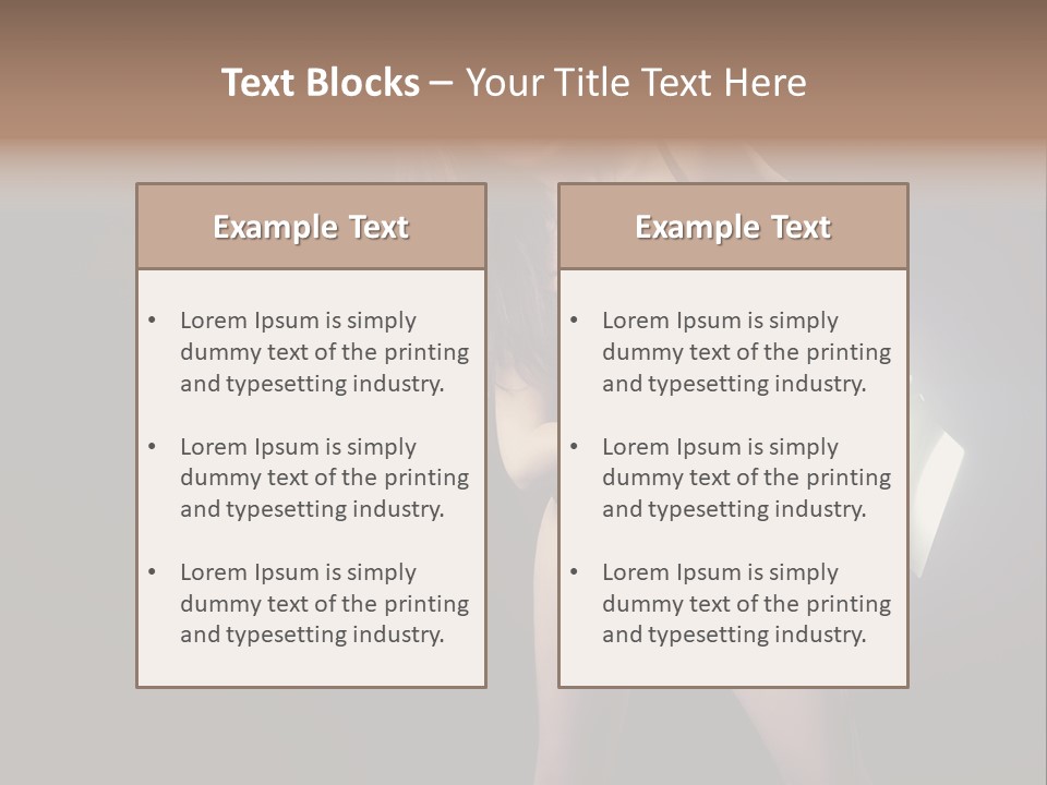 Beautiful Charm Bright PowerPoint Template