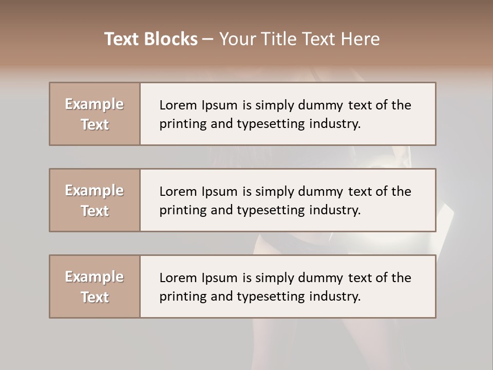 Beautiful Charm Bright PowerPoint Template