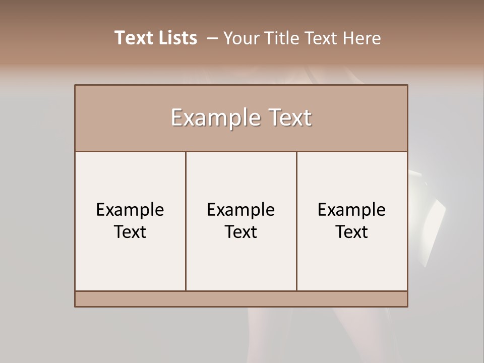 Beautiful Charm Bright PowerPoint Template
