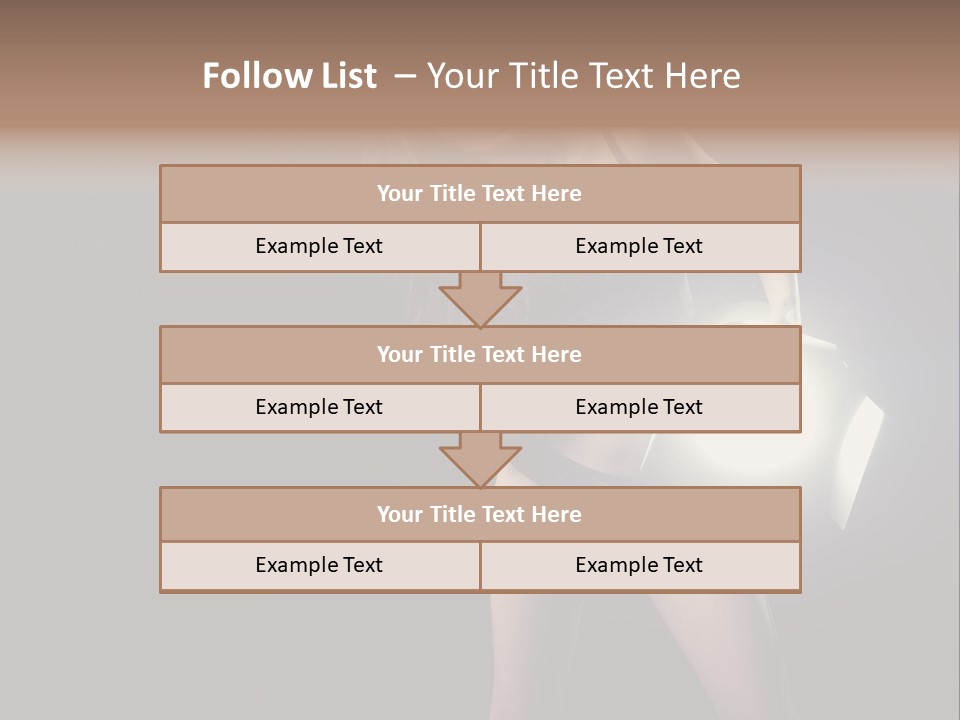 Beautiful Charm Bright PowerPoint Template