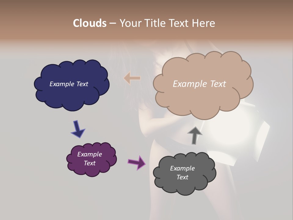 Beautiful Charm Bright PowerPoint Template