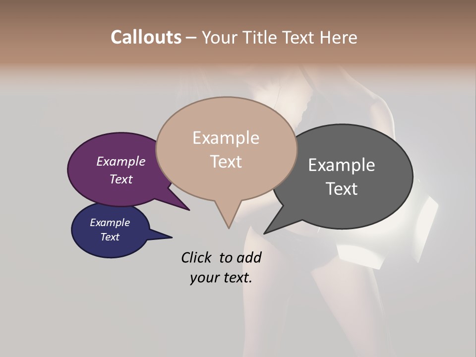 Beautiful Charm Bright PowerPoint Template