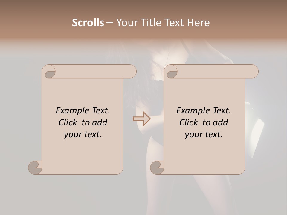 Beautiful Charm Bright PowerPoint Template
