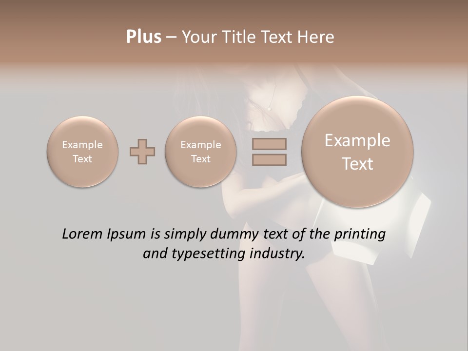 Beautiful Charm Bright PowerPoint Template