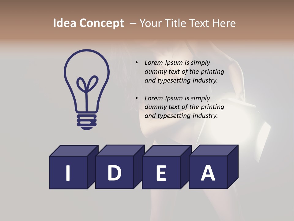 Beautiful Charm Bright PowerPoint Template