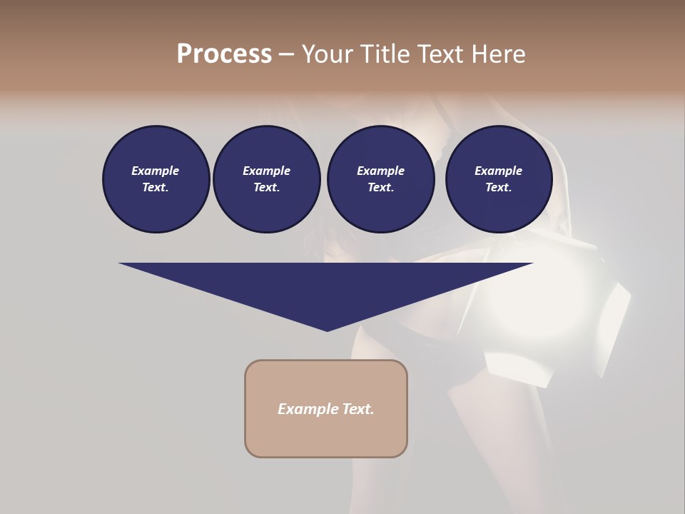 Beautiful Charm Bright PowerPoint Template