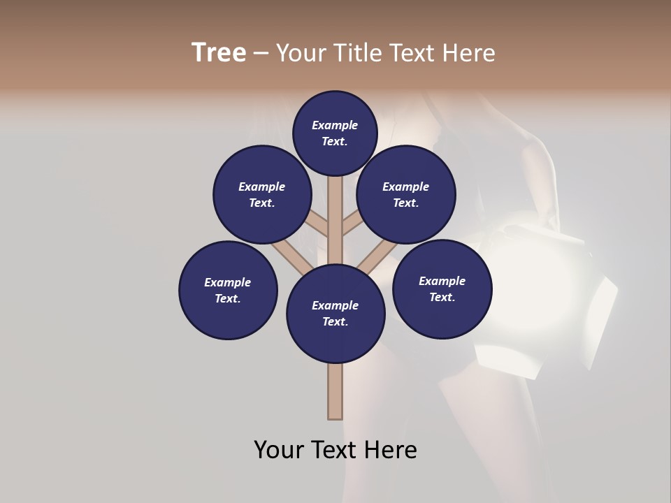 Beautiful Charm Bright PowerPoint Template