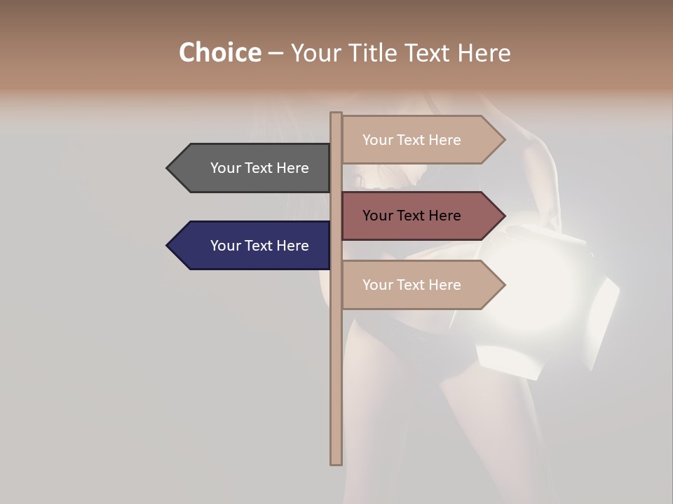 Beautiful Charm Bright PowerPoint Template