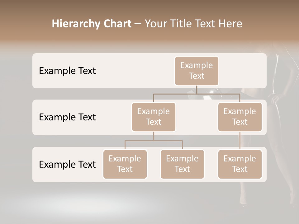 Good Smile Woman PowerPoint Template