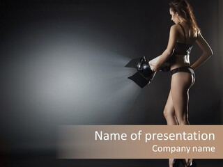 Happiness Space Work PowerPoint Template
