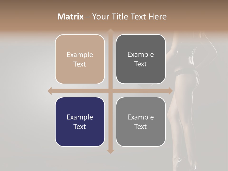 Happiness Space Work PowerPoint Template