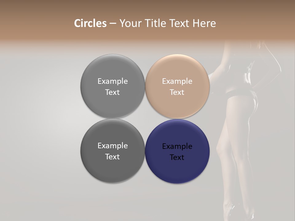 Happiness Space Work PowerPoint Template