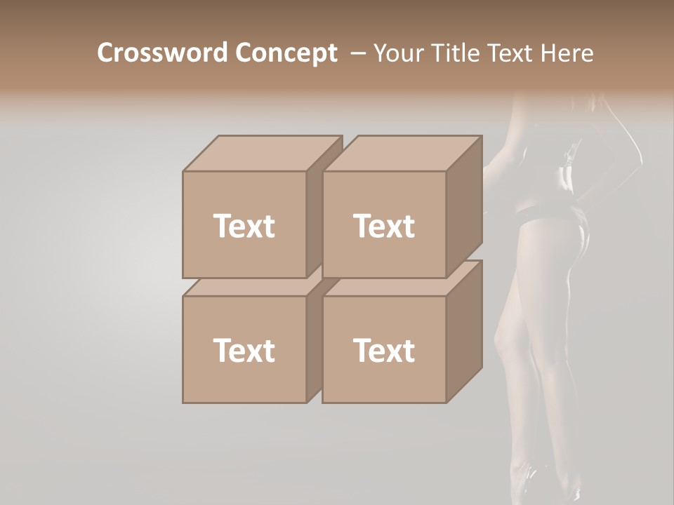 Happiness Space Work PowerPoint Template