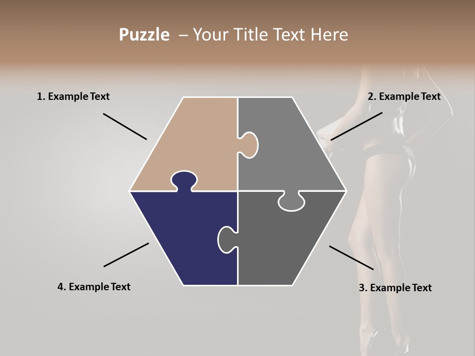 Happiness Space Work PowerPoint Template