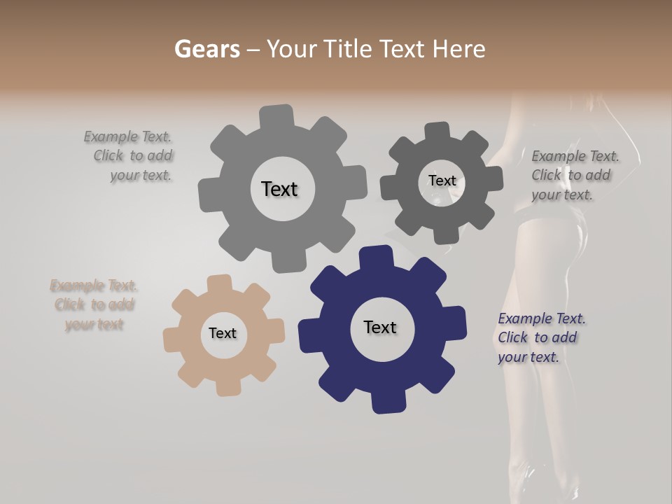 Happiness Space Work PowerPoint Template