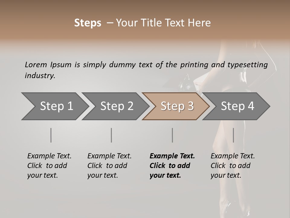 Happiness Space Work PowerPoint Template