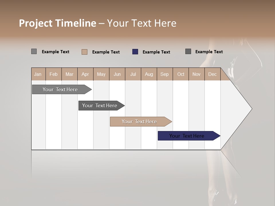 Happiness Space Work PowerPoint Template