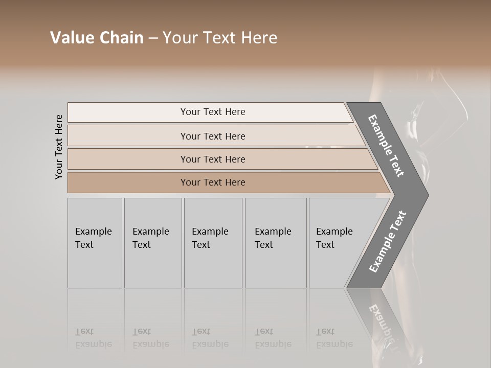 Happiness Space Work PowerPoint Template