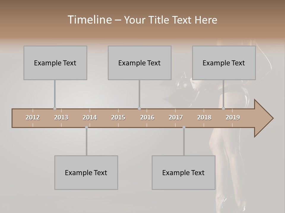 Happiness Space Work PowerPoint Template