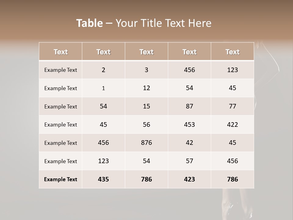 Happiness Space Work PowerPoint Template