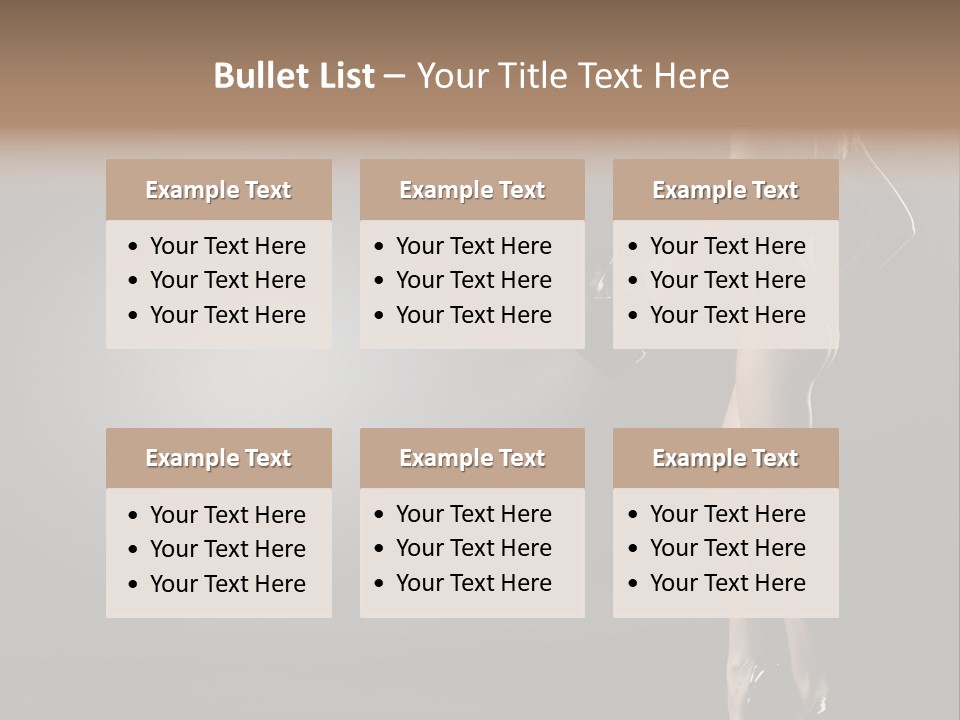 Happiness Space Work PowerPoint Template