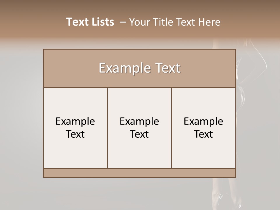 Happiness Space Work PowerPoint Template