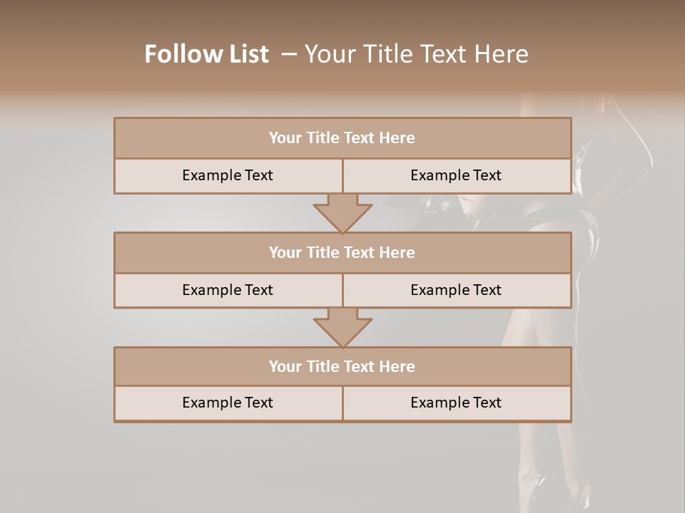 Happiness Space Work PowerPoint Template