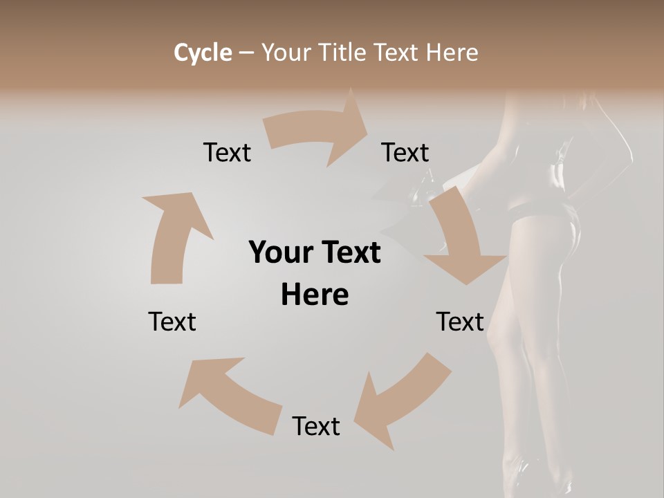 Happiness Space Work PowerPoint Template