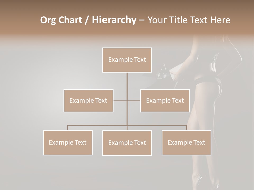 Happiness Space Work PowerPoint Template