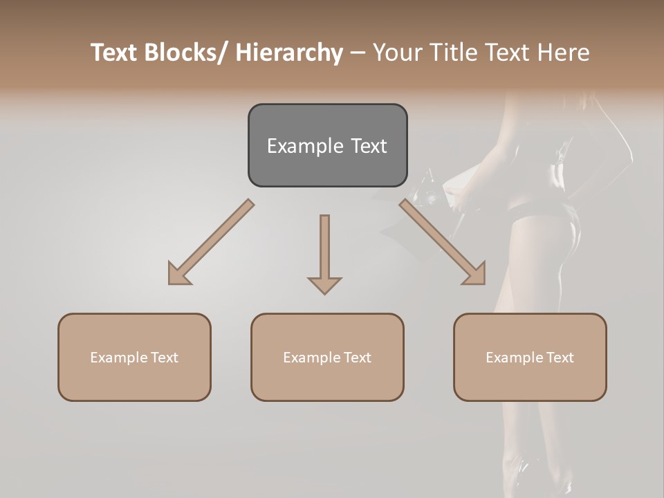 Happiness Space Work PowerPoint Template