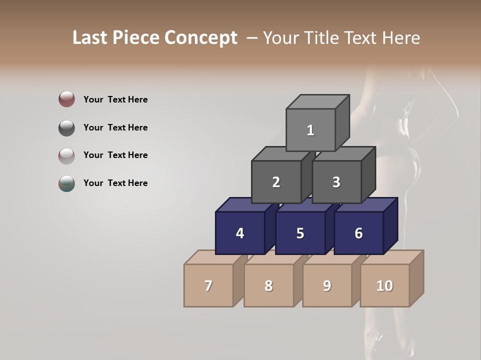 Happiness Space Work PowerPoint Template